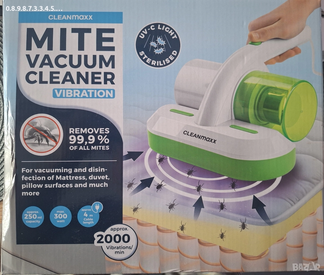 прахосмукачка за акари на Clean Maxx , снимка 1