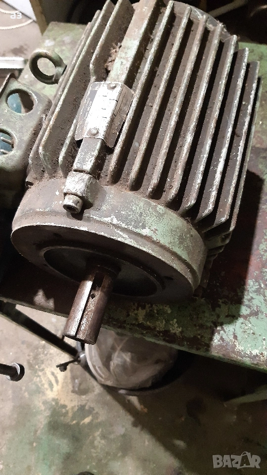 трифазен ел.мотор 3kw, снимка 1