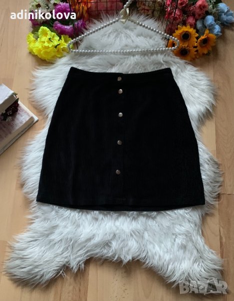 Джинсова пола Онли, снимка 1