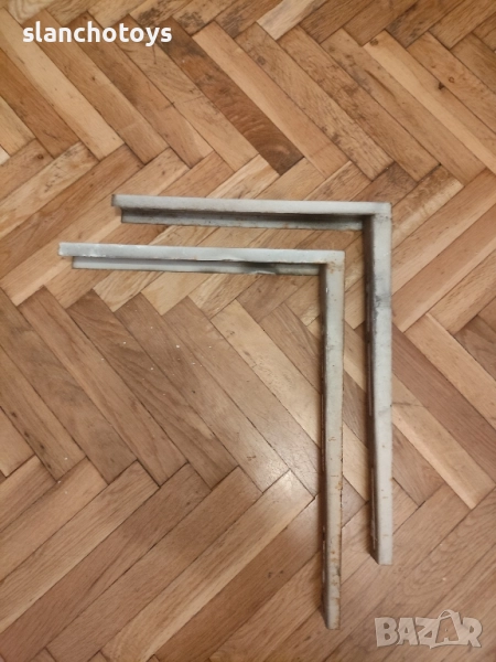 Стойки за климатик 36/43см, използвани +гумени антивибрационни тампони/ нови/, снимка 1