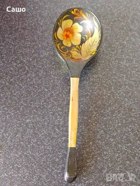 Дървена лъжица , снимка 1