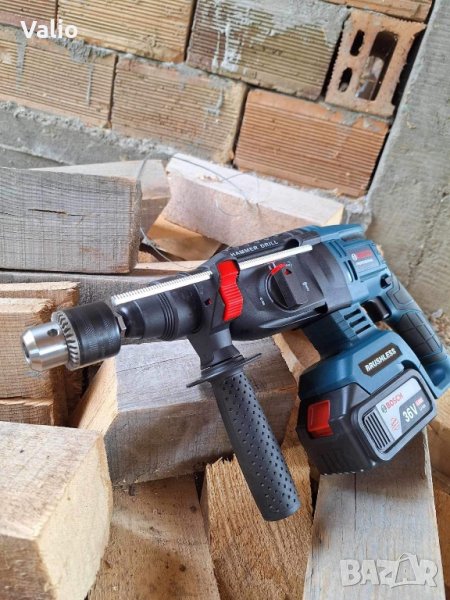перфоратор на батерии 36 волта , снимка 1