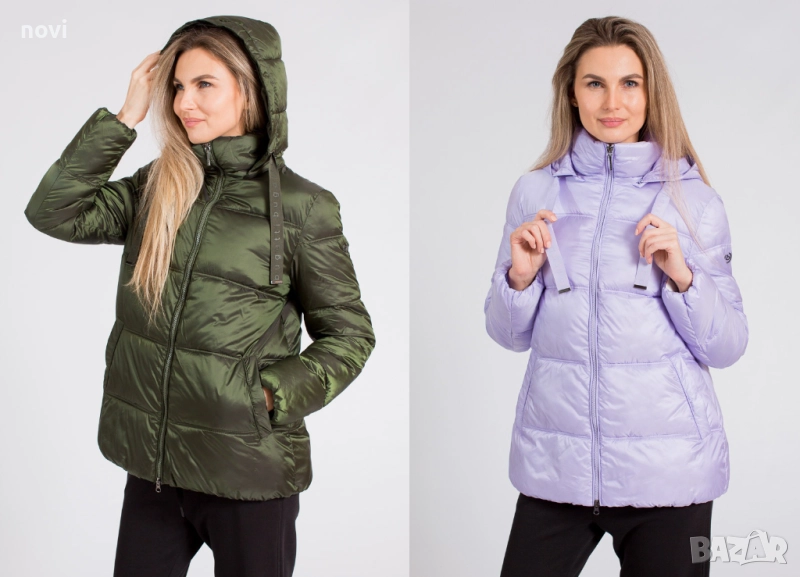 Bugatti, XS, S, L, ново, оригинално дамско зимно яке, пух, снимка 1