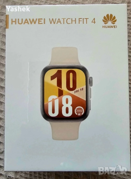 Продавам три чисто нови часовници Huawei Watch Fit 4, снимка 1