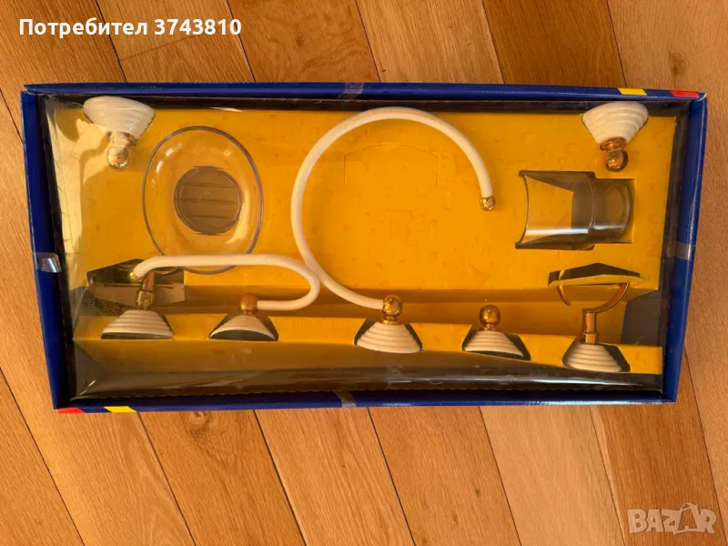 Комплект от аксесоари за баня, снимка 1