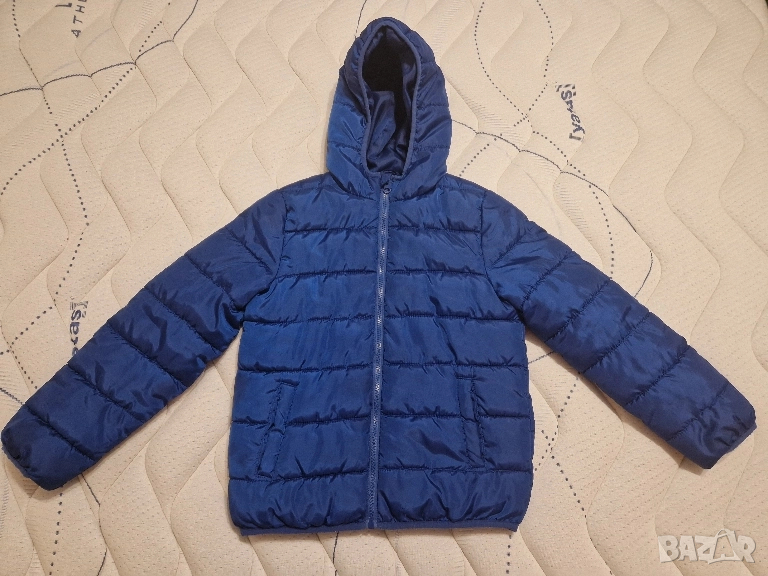 140см Детско яке за зимата, подходящо за 134см без забележки , снимка 1