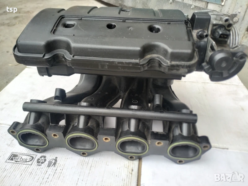 Всмукателен колектор и дросел за Saxo VTS и 106 GTI 1.6 16v, снимка 1
