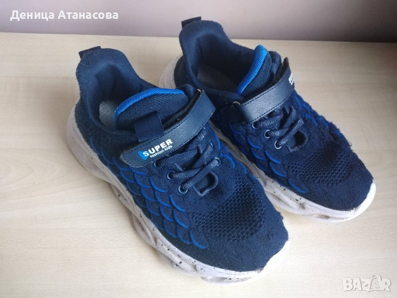 Маратонки Clibee номера 36 / 37 и туристически обувки за преходи Quechua от Декатлон номер 35, снимка 1