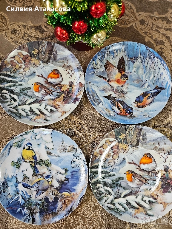 колекционерска чиния порцелан, снимка 1