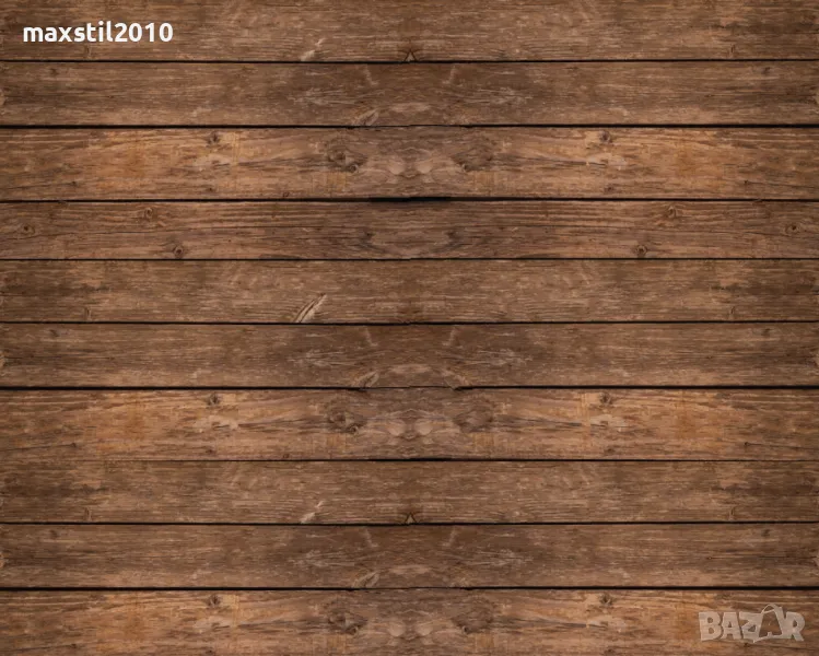 Наличен фон матов винил кафяви дъски, снимка 1