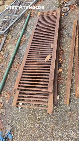 Метални скари, снимка 1