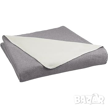 Amazon Basics - Одеяло от полар 220 х 240 см, снимка 1