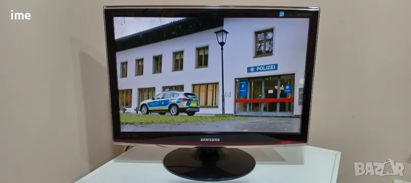 LCD телевизор Samsung НОМЕР 35. Model T220HD. 22инча 56СМ. Работещ. С дистанционно., снимка 1