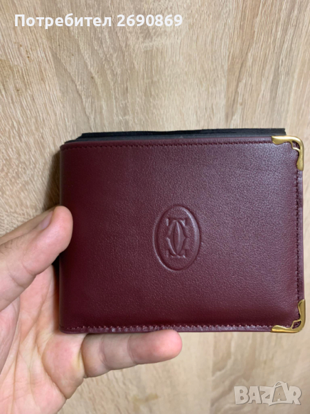 Портмоне Cartier, снимка 1