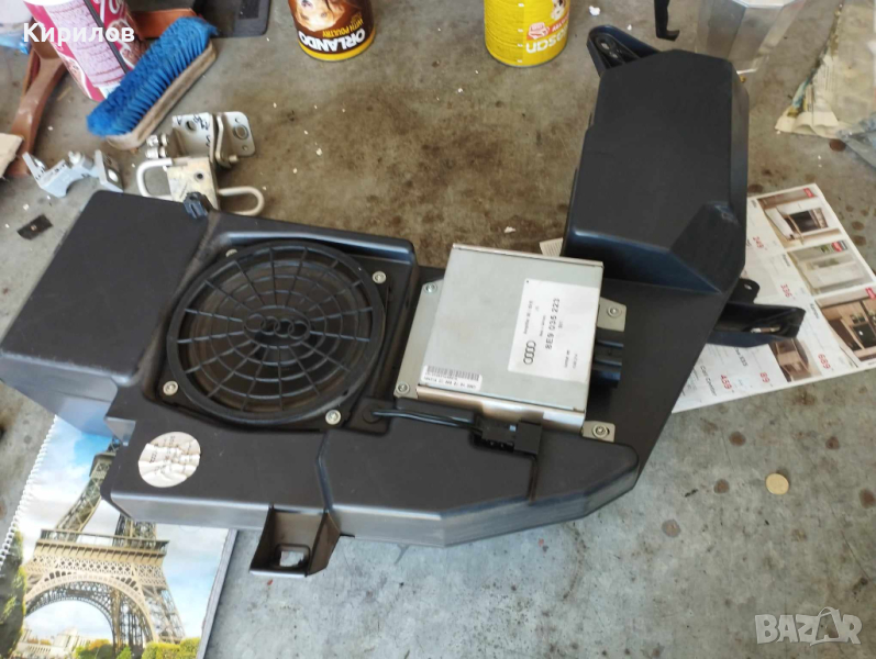 Оригинален суббуфер за Ауди А4 Комби Б6 от Audi A4 Avant B6, снимка 1