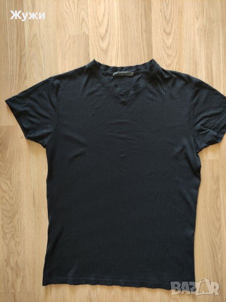 Мъжка тениска ,ликра, м-размер, снимка 1