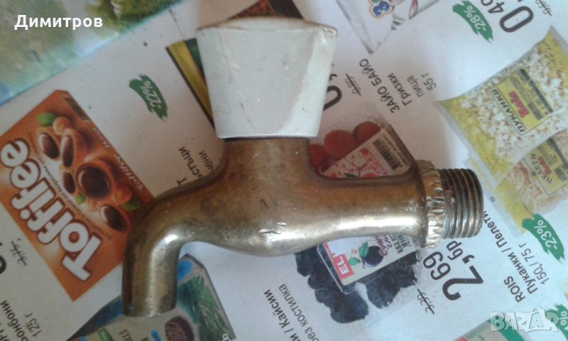 Бронзово кранче, снимка 1