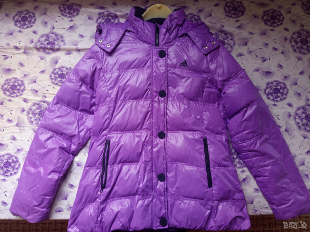 Adidas дамско яке L, снимка 1