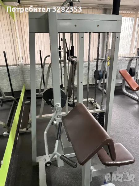 Машина за Бицепс HBP Germany , снимка 1