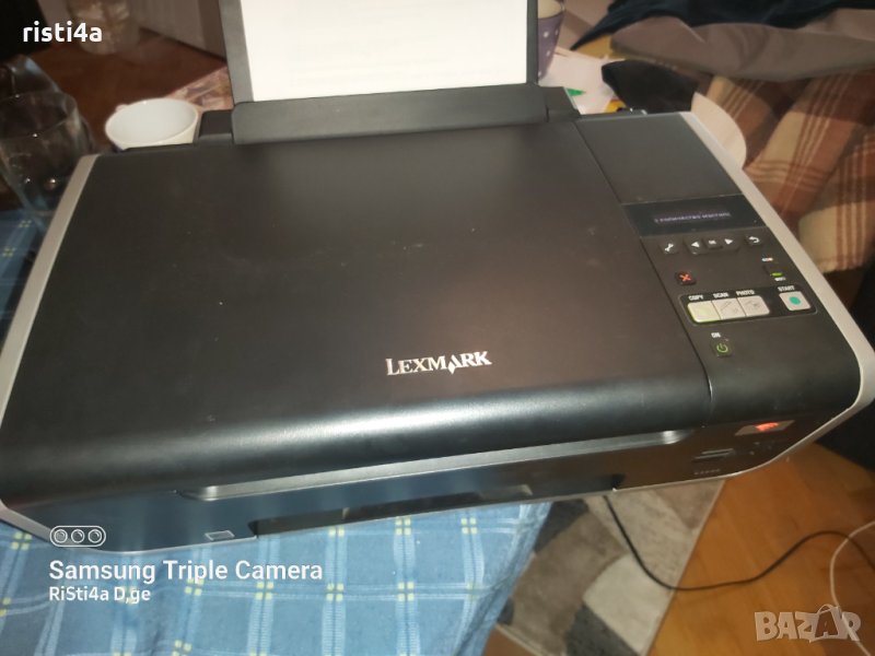Термален мастиленоструен принтер Lexmark x4690 Wi-Fi(Внос от Англия), снимка 1