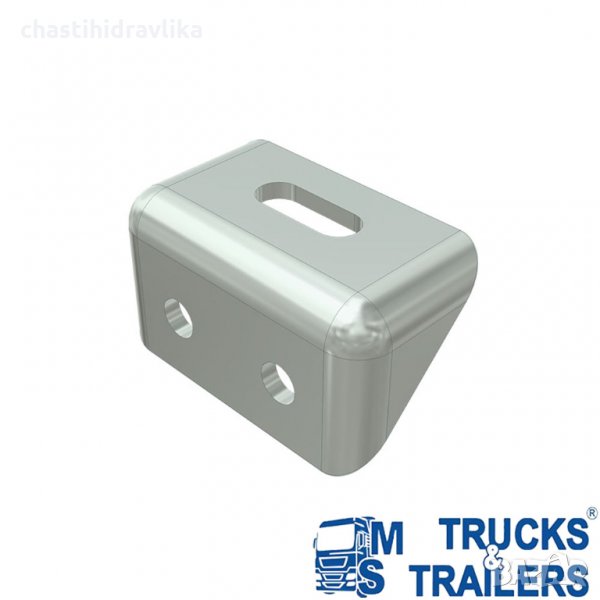 Монтажна планка поцинкована 45165110, снимка 1