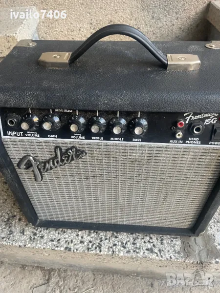 Fender Frontman15G усилвател/кубе/ за китара, снимка 1