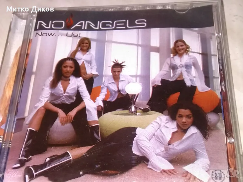 No Angels  Now .... us ! CD компакт диск отличен, снимка 1