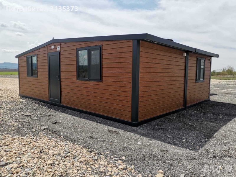 НА ИЗПЛАЩАНЕ-НАЛИЧЕН / Сглобяемa къщa/Фургон / Контейнер, склад, офис, снимка 1