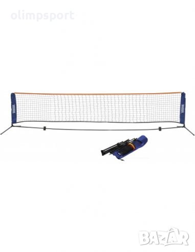 Подвижна мрежа за различни игри с топка за повишаване техниката на играчите. , снимка 1