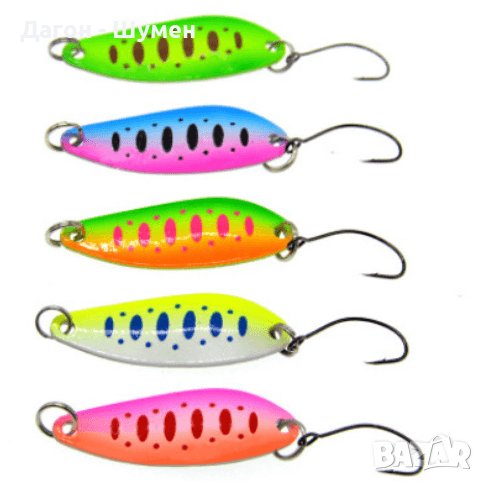 Комплект от 5 бр. клатушки - 5 гр./4 см., снимка 1