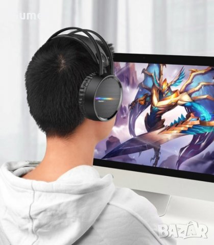 Геймърски слушалки hoco , снимка 3 - Слушалки, hands-free - 30228485