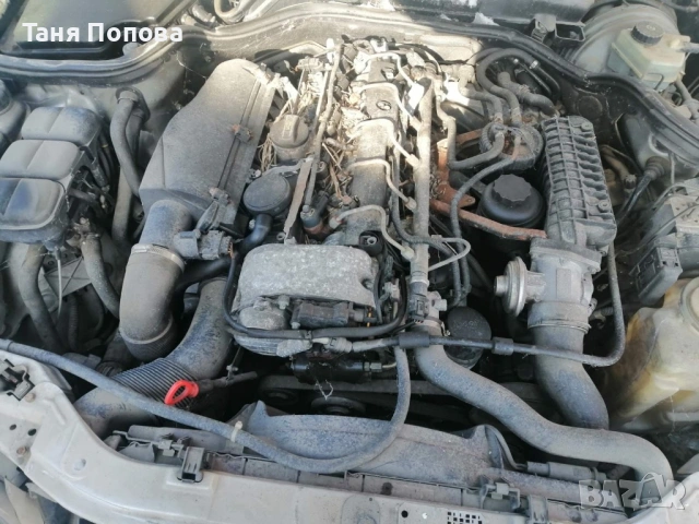 Двигател за Mercedes-BenzМодел:Mercedes E-class Saloon (w210)Модиф.:E 270 CDI - дизел