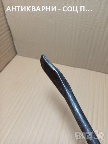 Соц Стара Щанга Лост 1.350кг. Номер 403., снимка 4 - Антикварни и старинни предмети - 53078622