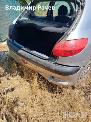 Части за Пежо 206, снимка 9 - Части - 50683214