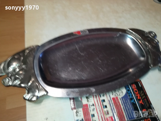 ПРАСЕ-ИНОКСОВ ПОДНОС 2009252146, снимка 15 - Колекции - 51781829