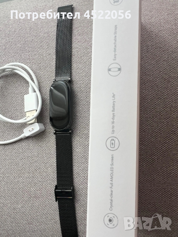 Фитнес гривна Xiaomi Smart Band 8, снимка 4 - Смарт гривни - 53896079