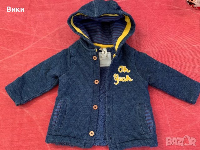 Бебешко яке, снимка 4 - Бебешки якета и елеци - 39342473