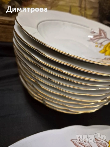 Сервиз за хранене, Cmielow Poland , снимка 11 - Сервизи - 54287475