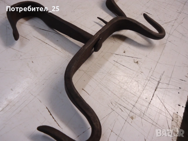 Ковани куки - ченгели, снимка 2 - Други ценни предмети - 53290266