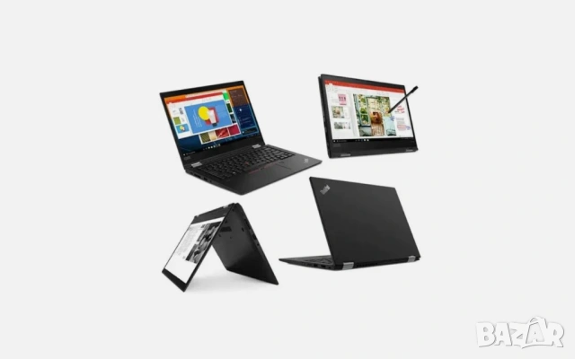 Lenovo ThinkPad X13 Yoga 2-1 Gen 5 Intel Ultra 5 135U vPro® тъчскрийн, снимка 7 - Лаптопи за работа - 54338721