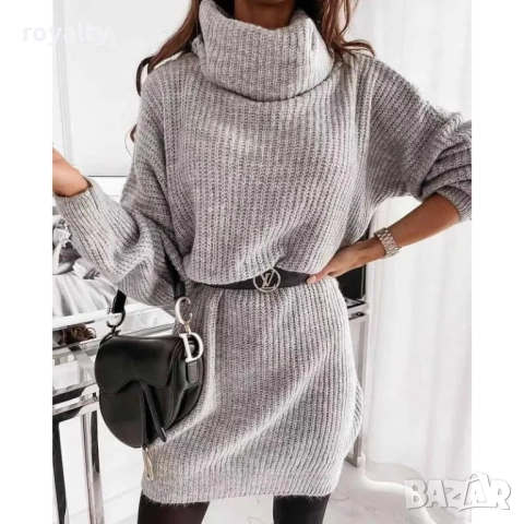 Дамски блузон поло