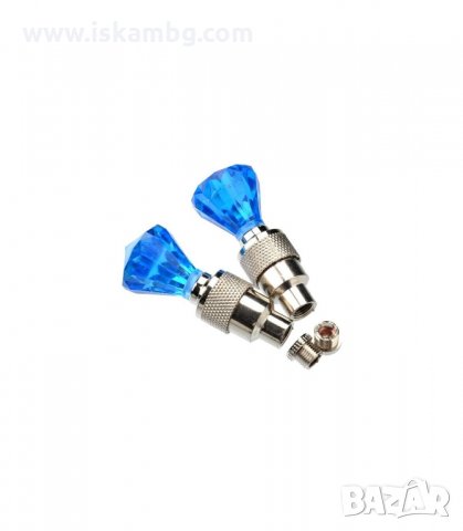КАПАЧКИ ЗА ВЕНТИЛИ С РАЗНОЦВЕТНИ СВЕТЛИНИ ДМ - код Диамант, снимка 5 - Аксесоари и консумативи - 34068590