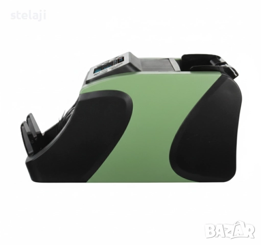 Брояч на банкноти с детектор за фалшиви банкноти сертифициран от ЕЦБ, снимка 5 - Друго търговско оборудване - 52921333