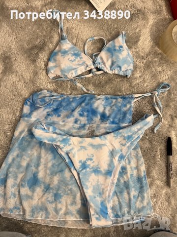 Бански костюм от 3 части 4 S, снимка 1