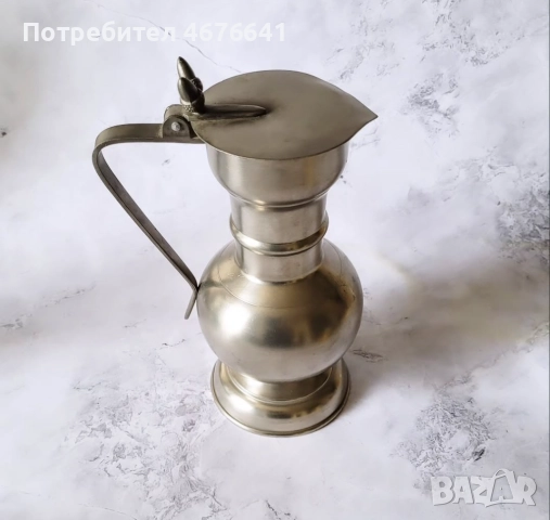 Калаена стомна, снимка 4 - Антикварни и старинни предмети - 52775888