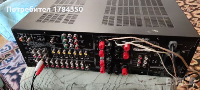 Yamaha Rx-v620 , снимка 3 - Ресийвъри, усилватели, смесителни пултове - 37542682