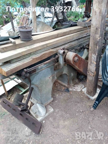 Дърводелски мащини комплект абрихт, банциг и циркуляр, снимка 5 - Циркуляри - 53933788