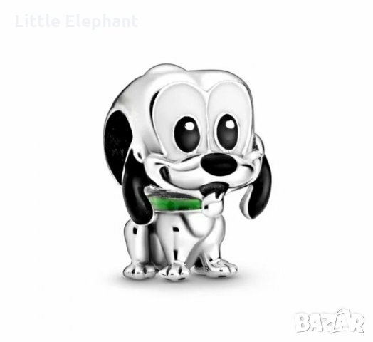 Сребърен елемент Пандора&Дисни,baby Плуто/нов