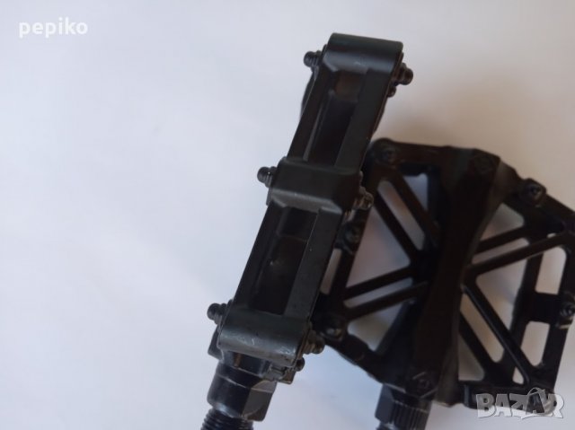 Продавам колела внос от Германия  алуминиеви педали SPORT ALU,, снимка 4 - Части за велосипеди - 30531277