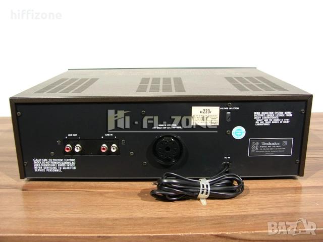 ДЕК   Technics rc-m95 /1 , снимка 7 - Декове - 54342548
